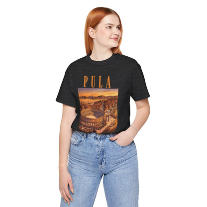 Pula Arena Sunset - Scenic Croatia Tee