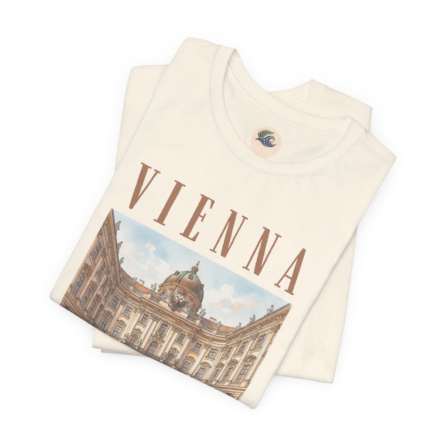 Vienna Photo Tee — Vintage Cityscape Travel T‑Shirt