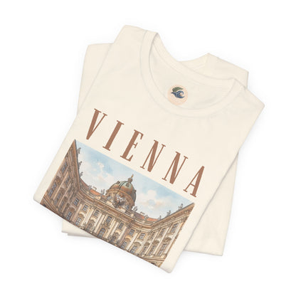 Vienna Photo Tee — Vintage Cityscape Travel T‑Shirt