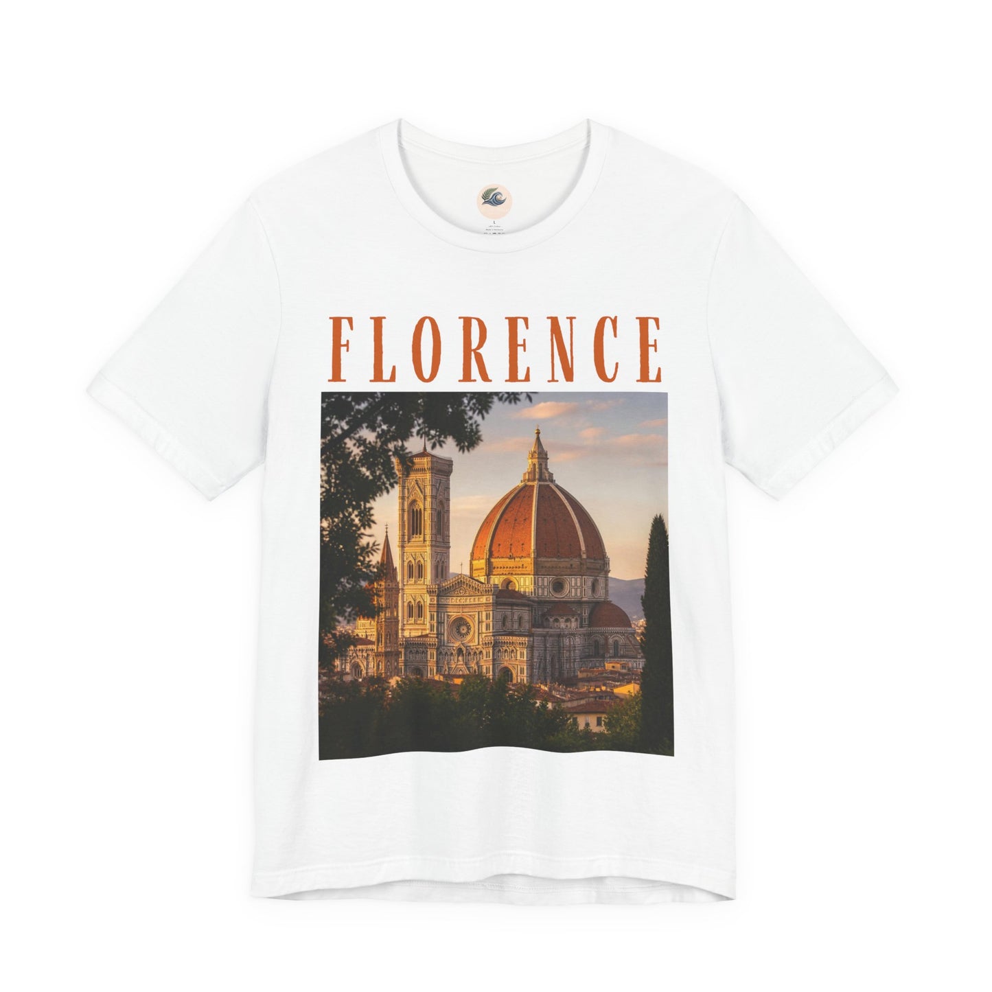 Florence Cathedral Photo T-Shirt — Duomo Travel Tee