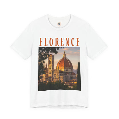 Florence Cathedral Photo T-Shirt — Duomo Travel Tee