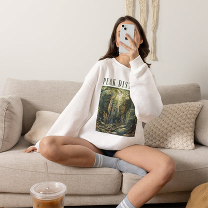Peak District Luds Church - Scenic Crewneck Sweatshirt