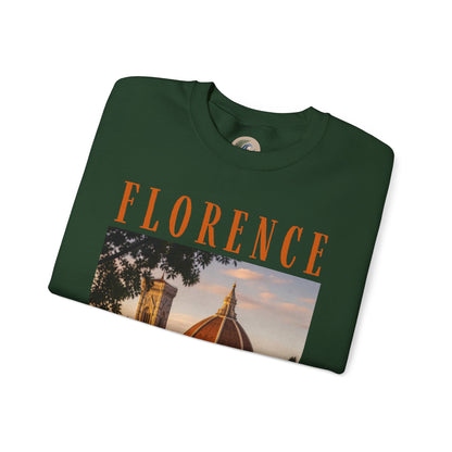 Florence Duomo Crewneck Sweatshirt – Vintage Travel Graphic