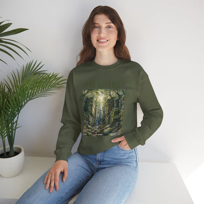 Peak District Luds Church - Scenic Crewneck Sweatshirt