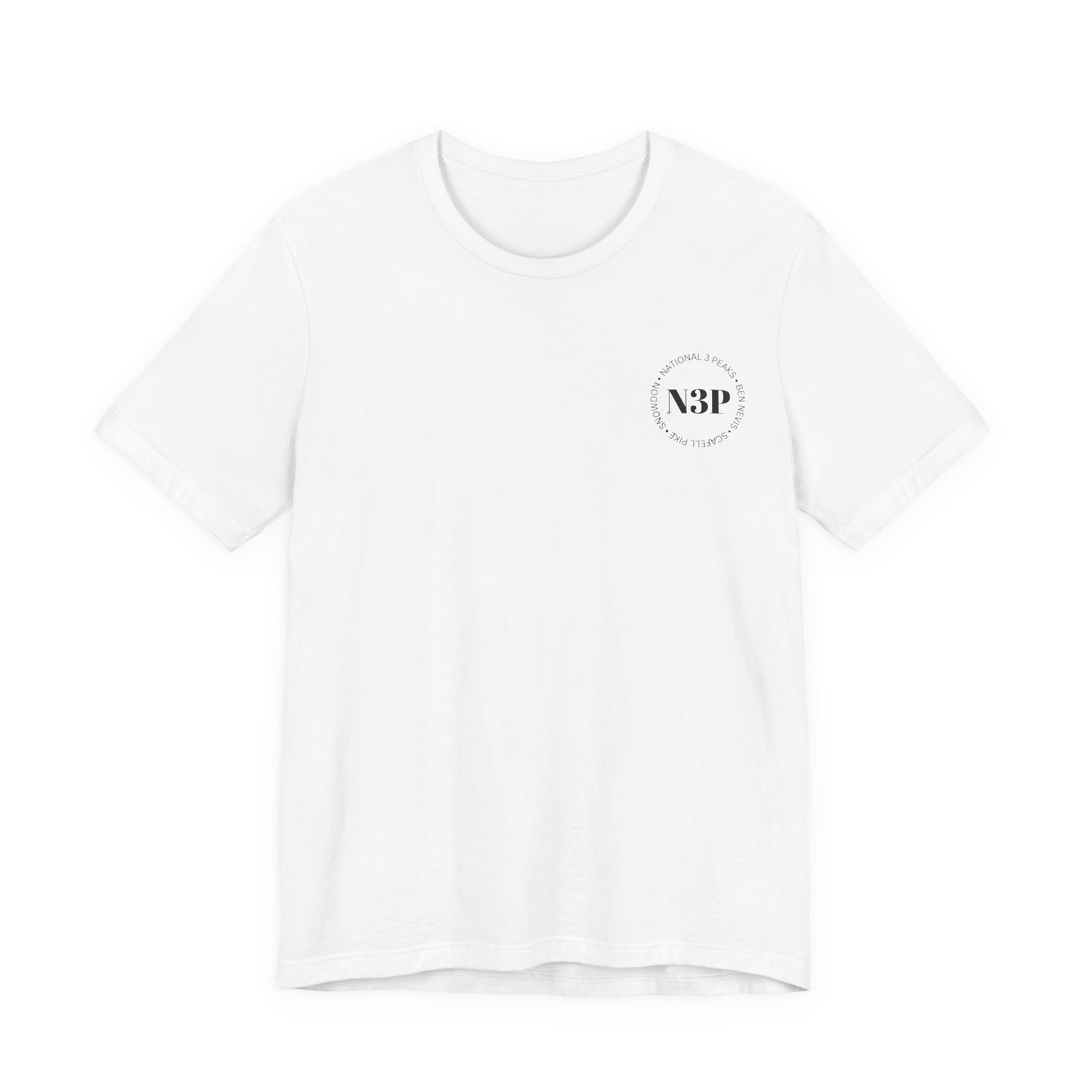 N3P National 3 Peaks - Logo Chest T-Shirt