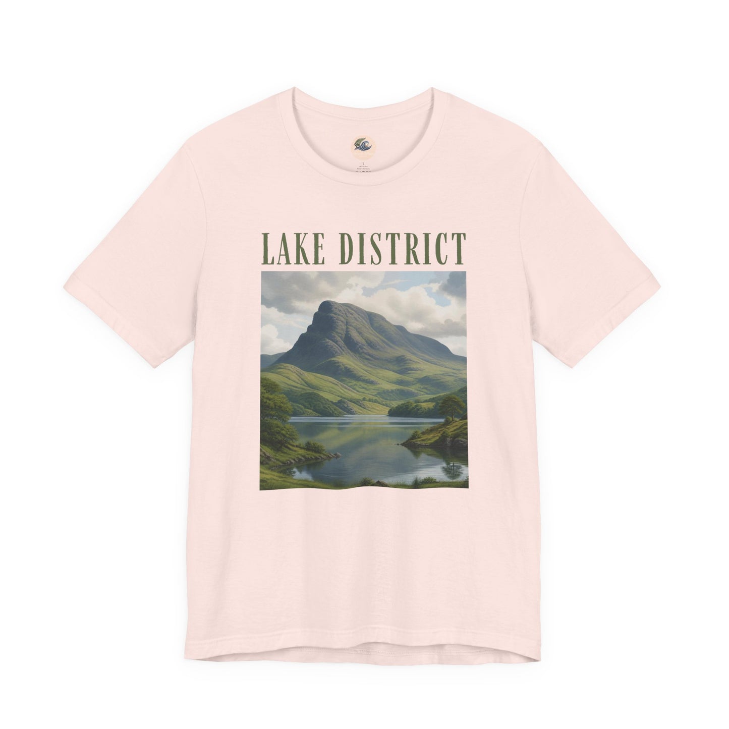 Lake District Scenic T-Shirt – Vintage Landscape Tee