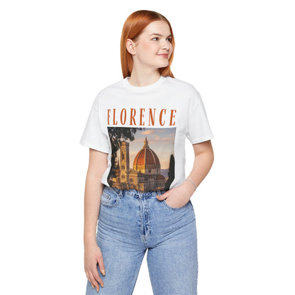 Florence Cathedral Photo T-Shirt — Duomo Travel Tee