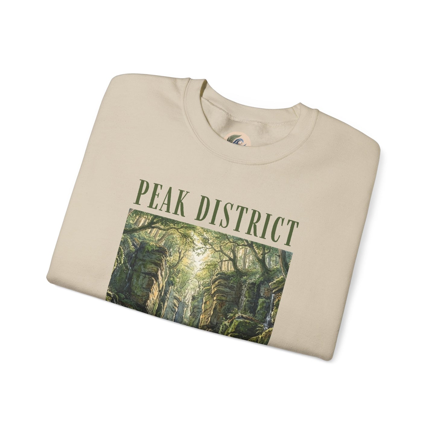 Peak District Luds Church - Scenic Crewneck Sweatshirt