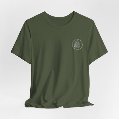 Aperol & Pasta Italy Tee — Minimalist Vintage Liberty Graphic T-Shirt