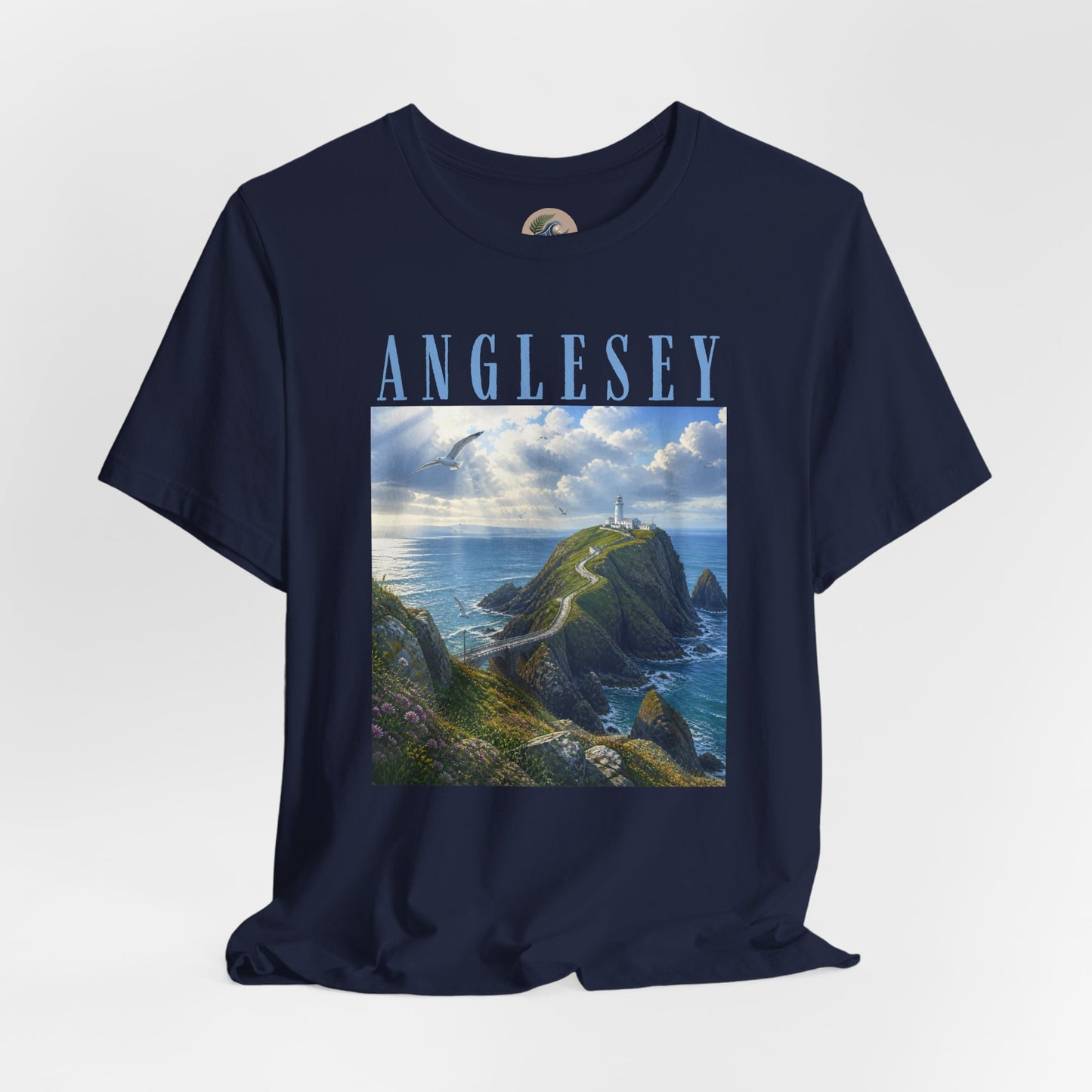 Anglesey Coastal T‑Shirt — Scenic Wales Landscape Tee