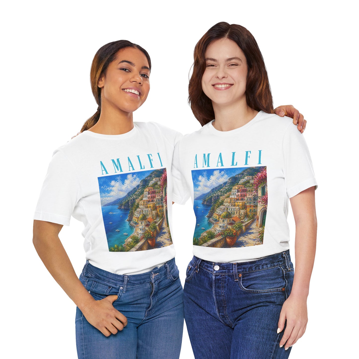 Amalfi Coast T-Shirt – Scenic Italy Vacation Tee