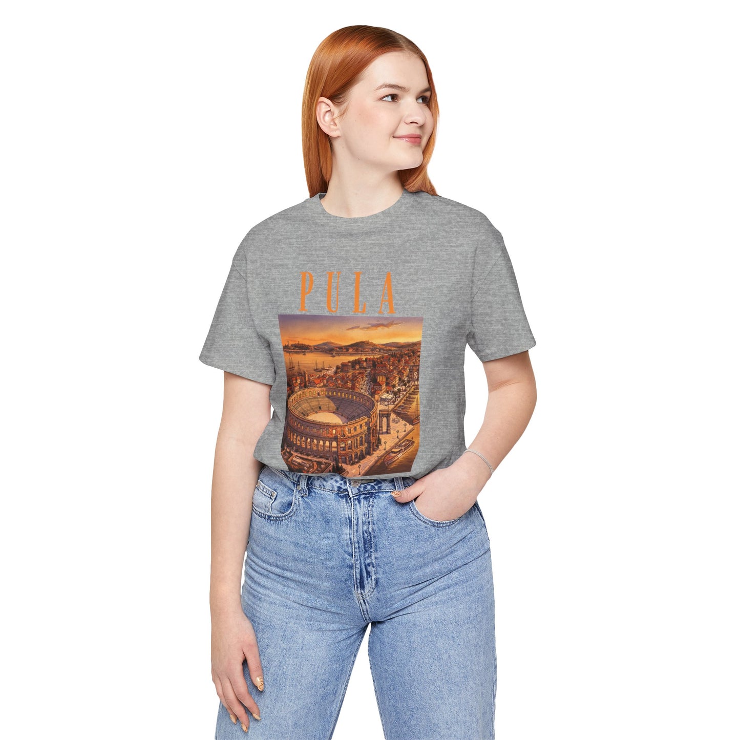 Pula Arena Sunset - Scenic Croatia Tee