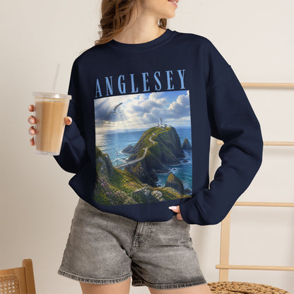 Anglesey Scenic Crewneck Sweatshirt