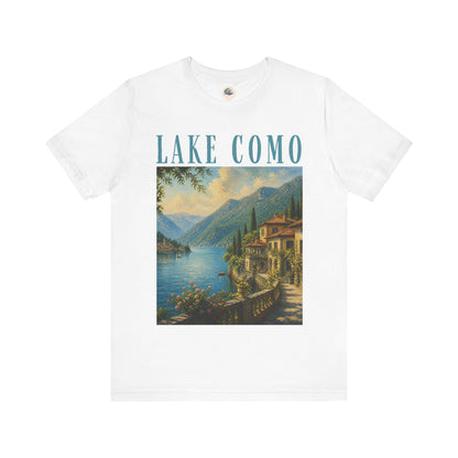 Lake Como Vintage Landscape Tee