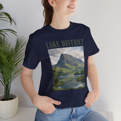 Lake District Scenic T-Shirt – Vintage Landscape Tee