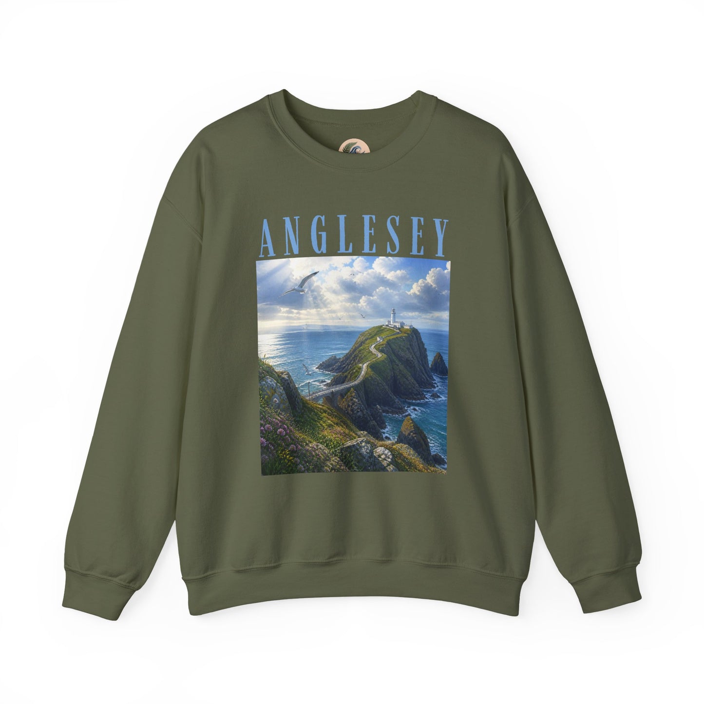 Anglesey Scenic Crewneck Sweatshirt