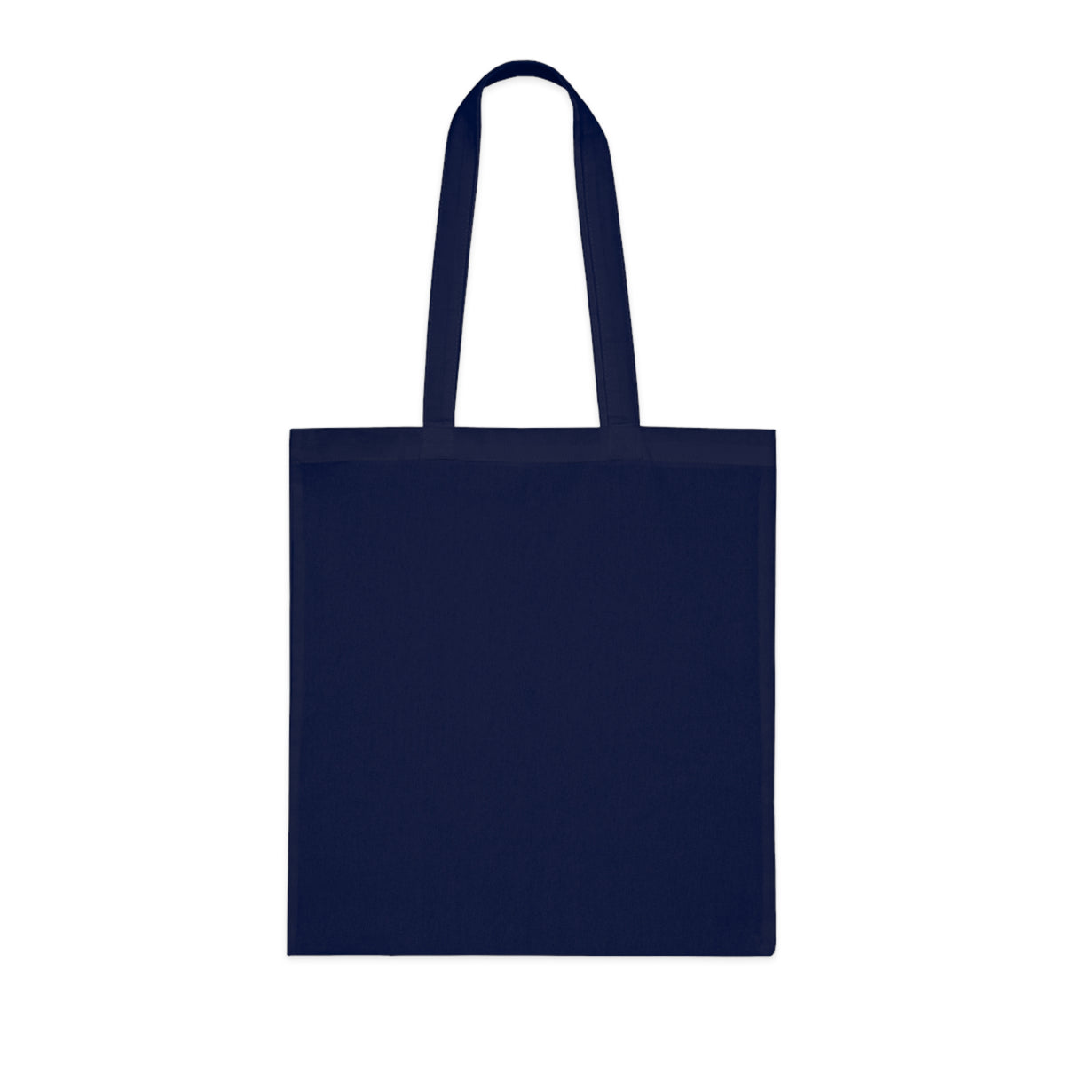 Chamonix Scenic Cotton Tote Bag — Vintage Alpine Village Print
