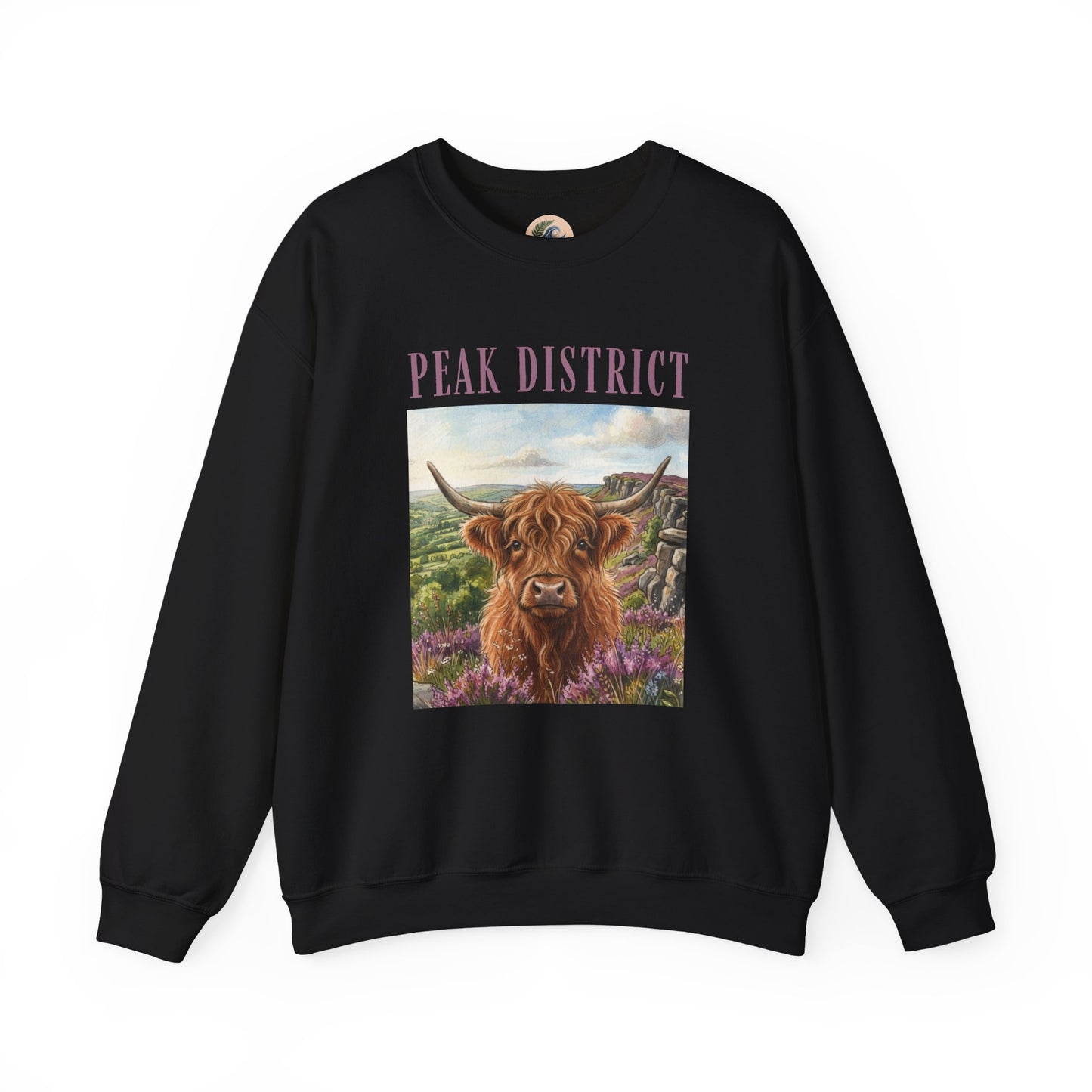 Peak District Highland Cow Sweatshirt