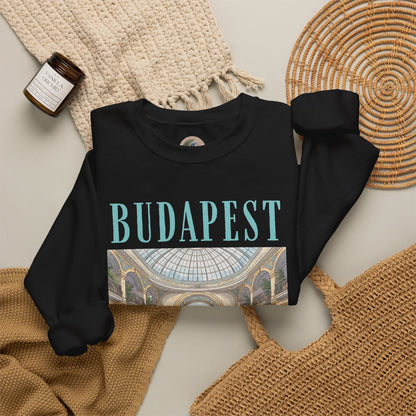 Budapest Thermal Bath Crewneck Sweatshirt