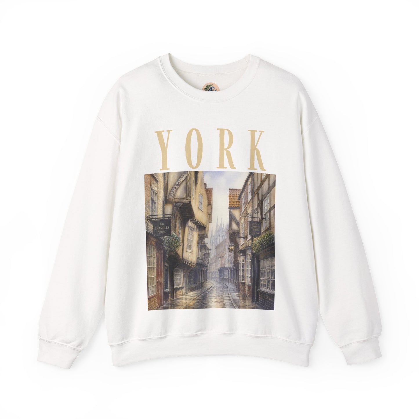 York Vintage Street Crewneck Sweatshirt