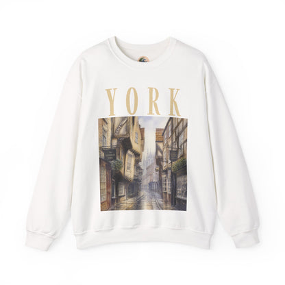 York Vintage Street Crewneck Sweatshirt