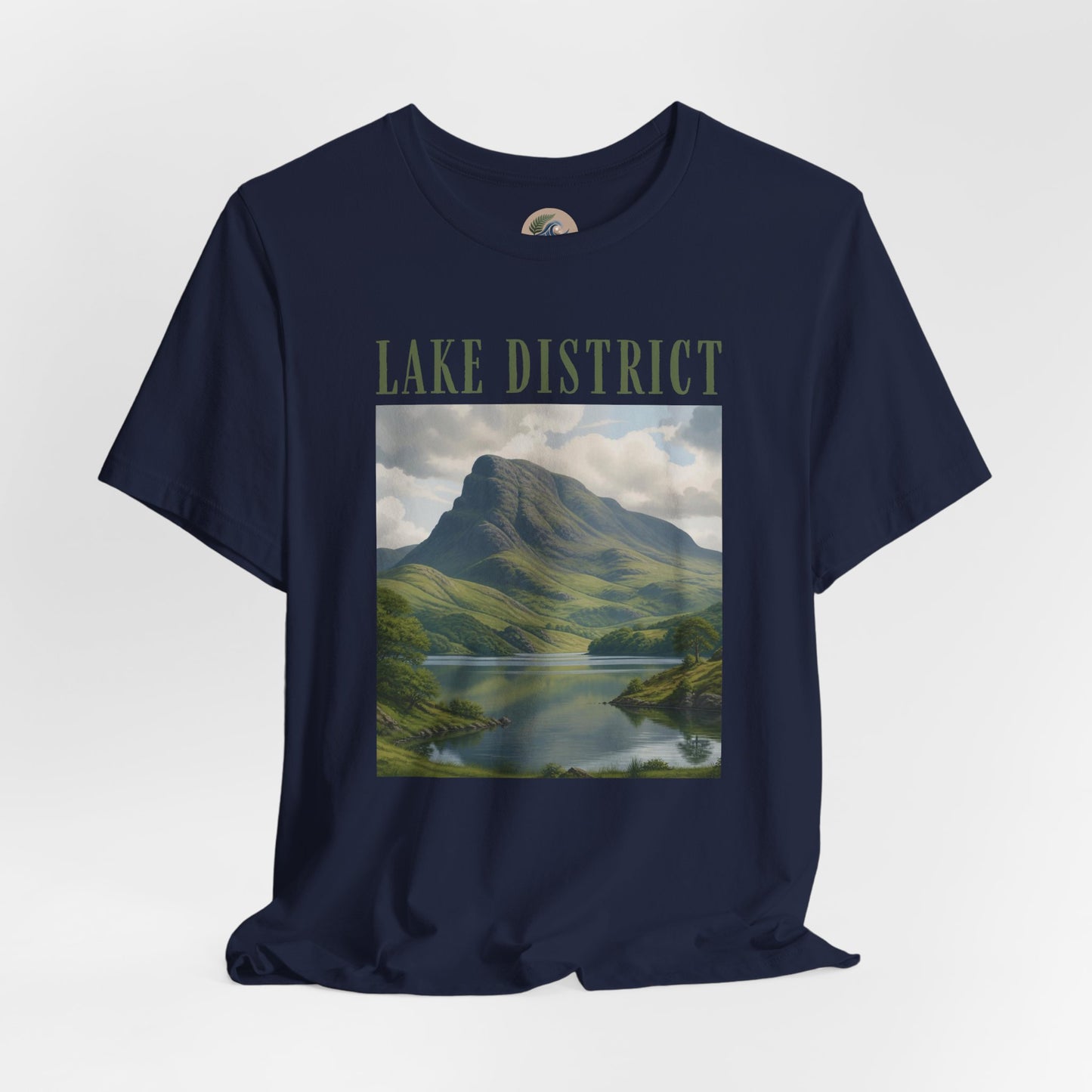Lake District Scenic T-Shirt – Vintage Landscape Tee