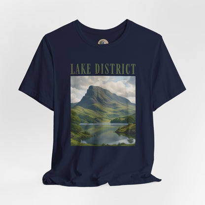 Lake District Scenic T-Shirt – Vintage Landscape Tee