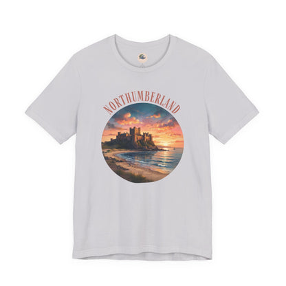 Northumberland Castle Sunset T‑Shirt