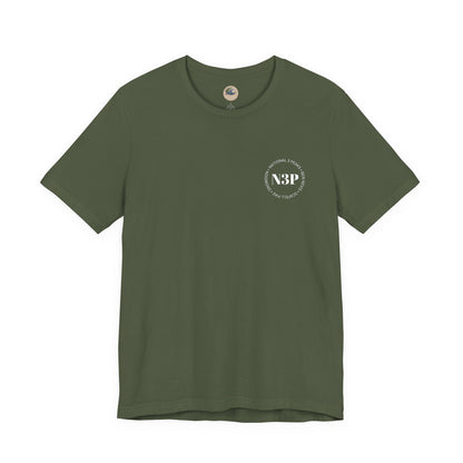 N3P National 3 Peaks - Logo Chest T-Shirt