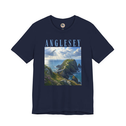 Anglesey Coastal T‑Shirt — Scenic Wales Landscape Tee