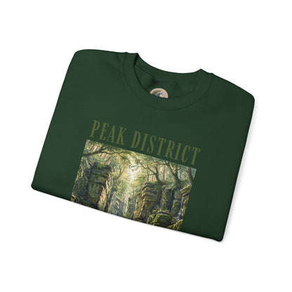 Peak District Luds Church - Scenic Crewneck Sweatshirt