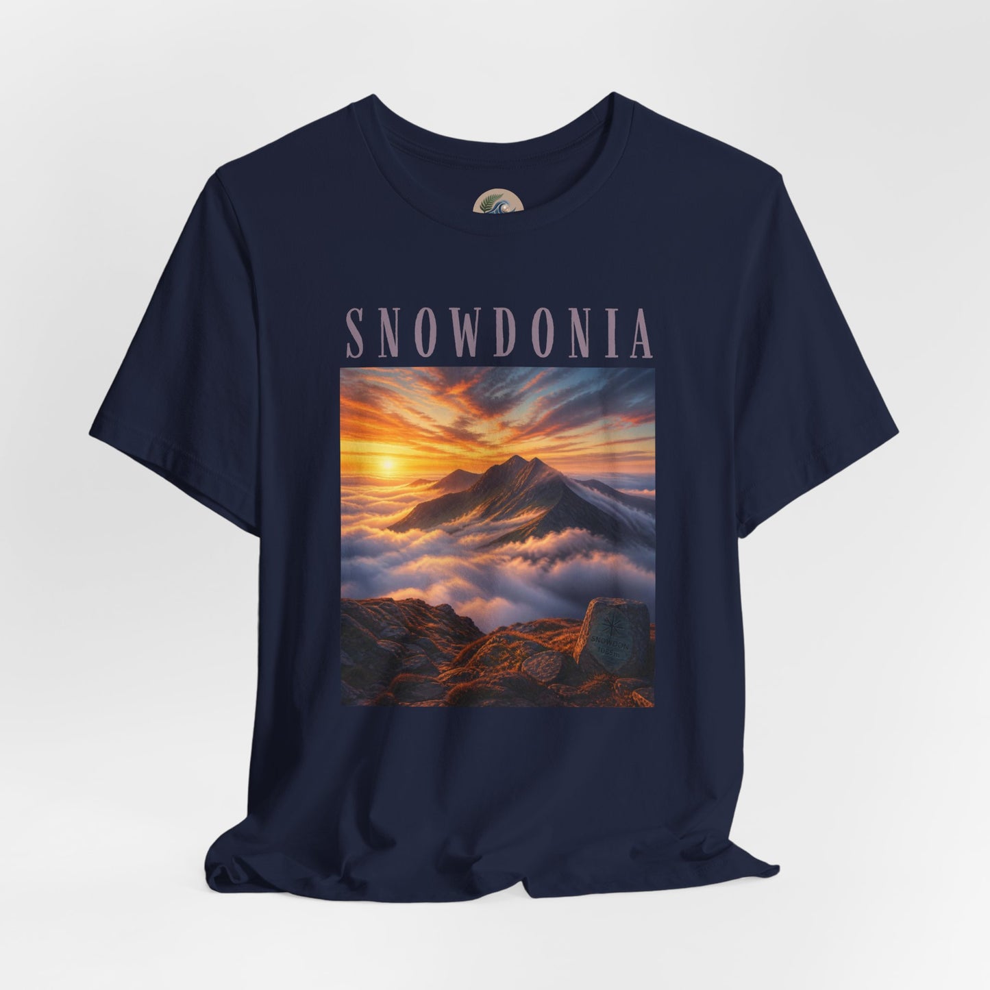 Snowdonia Mountain Sunset T‑Shirt