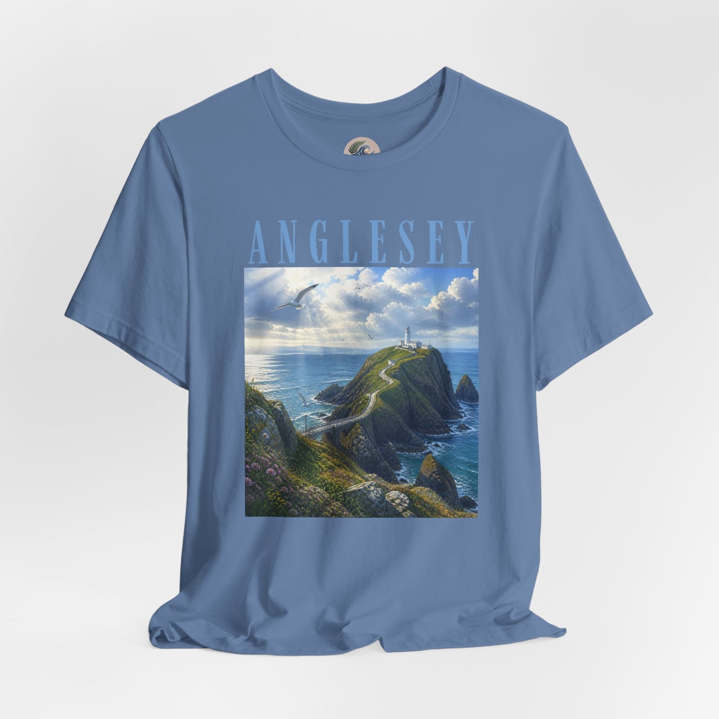 Anglesey Coastal T‑Shirt — Scenic Wales Landscape Tee