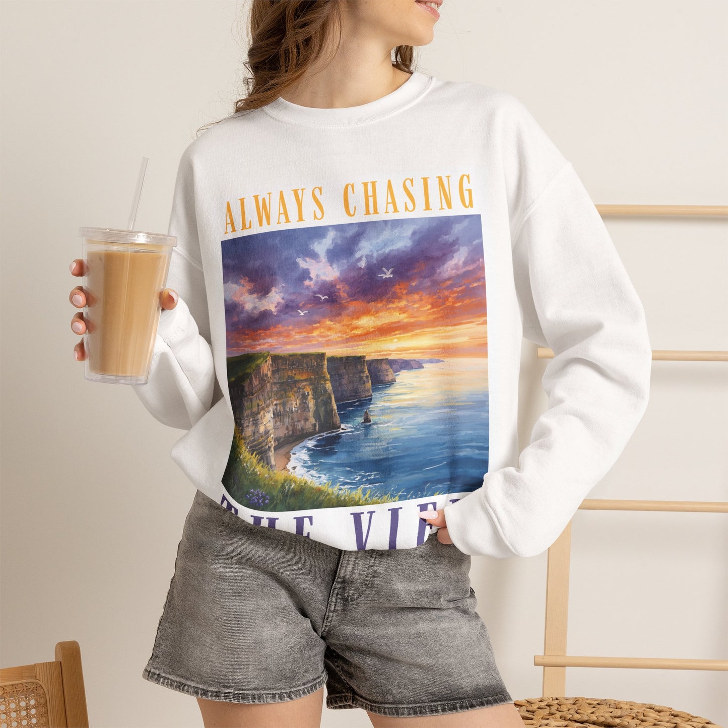 Coastal Sunset Sweatshirt