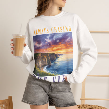 Coastal Sunset Sweatshirt