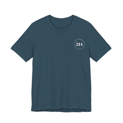 214 Wainwrights Minimalist Chest Logo T‑Shirt