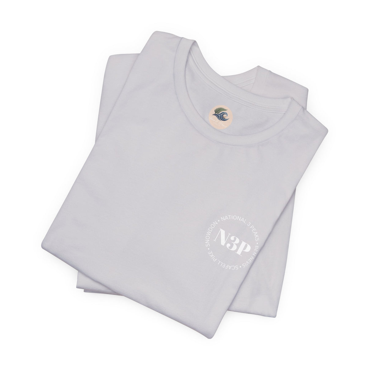 N3P National 3 Peaks - Logo Chest T-Shirt