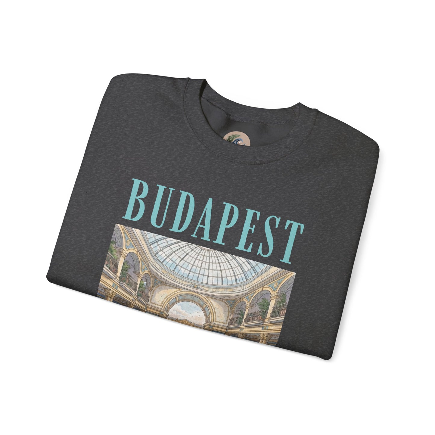 Budapest Thermal Bath Crewneck Sweatshirt