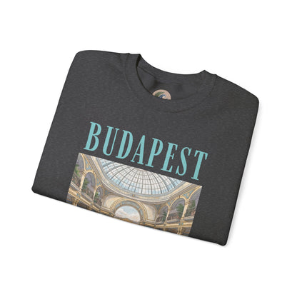 Budapest Thermal Bath Crewneck Sweatshirt