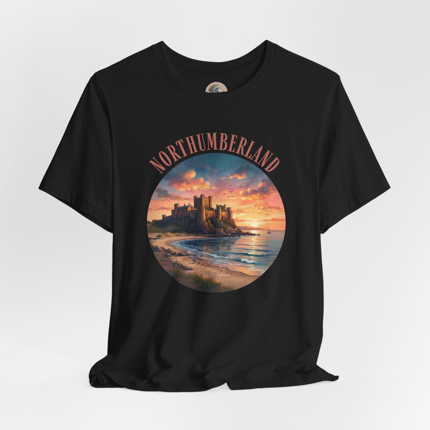Northumberland Castle Sunset T‑Shirt