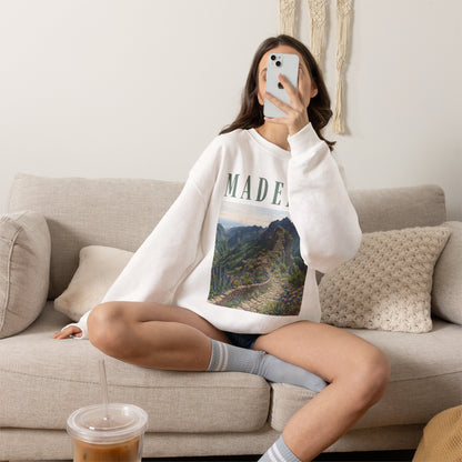 Madeira Mountain Trail Crewneck Sweatshirt