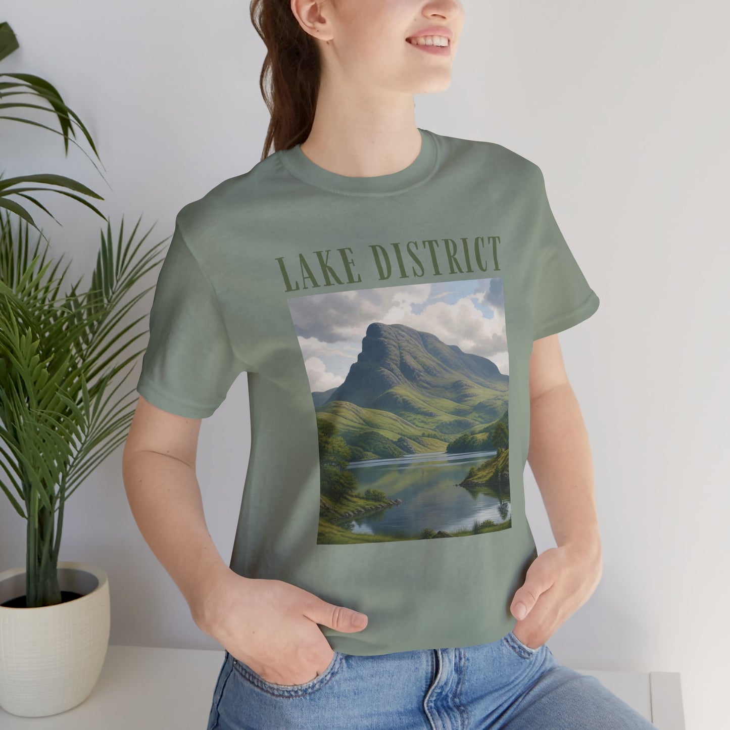 Lake District Scenic T-Shirt – Vintage Landscape Tee