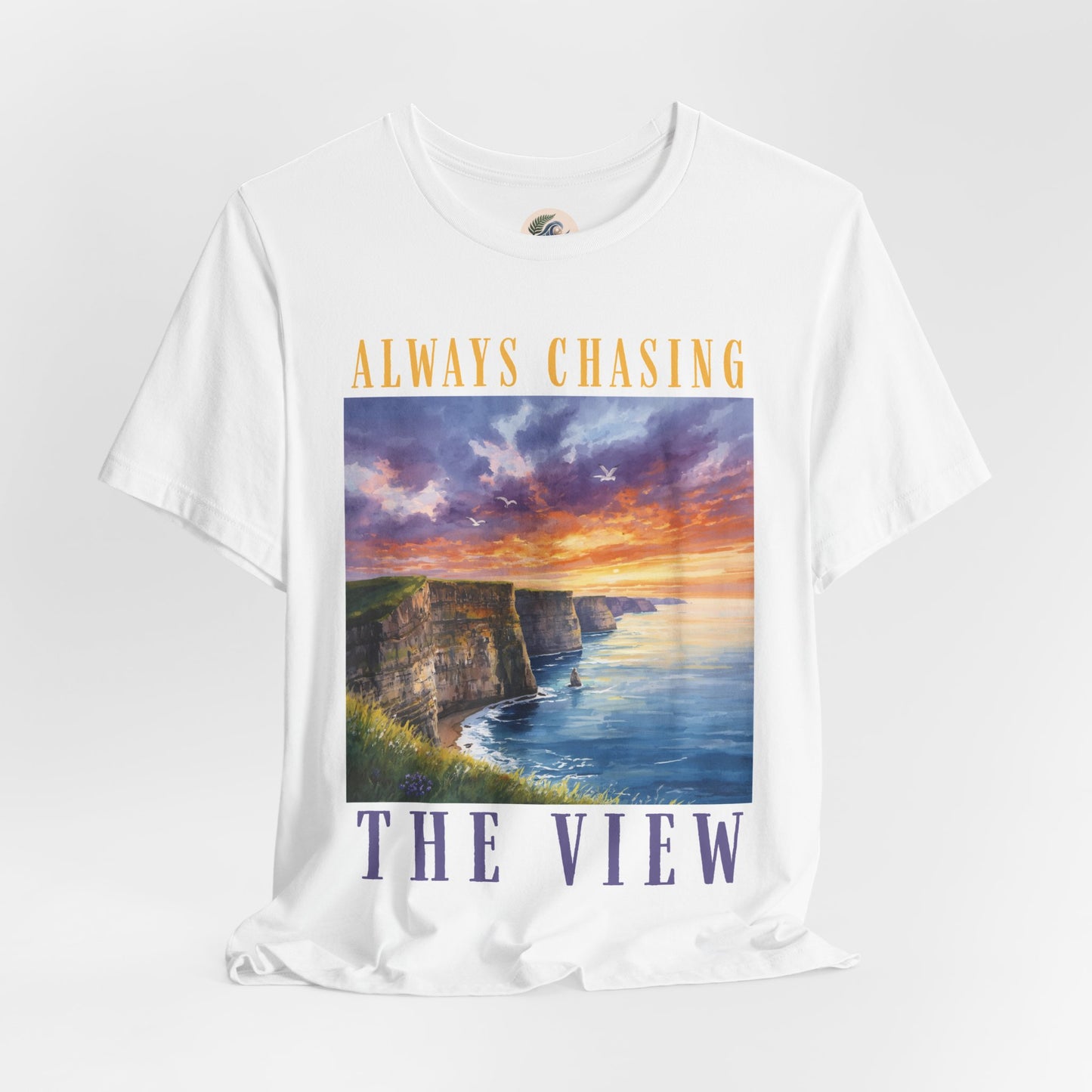 Coastal Sunset Tee