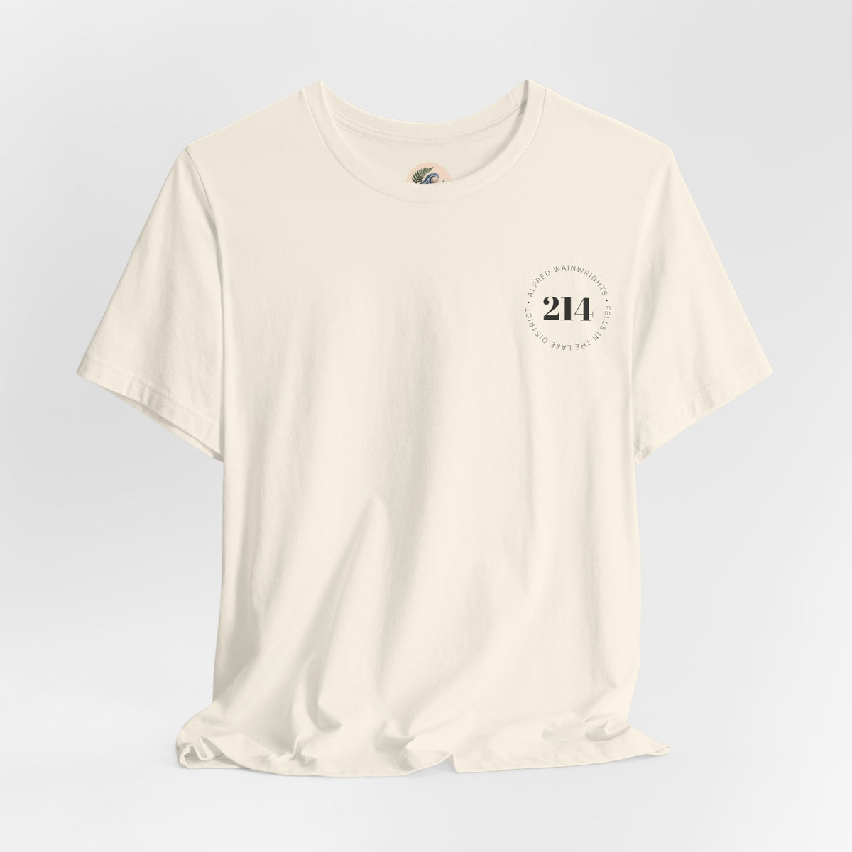 214 Wainwrights Minimalist Chest Logo T‑Shirt