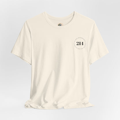 214 Wainwrights Minimalist Chest Logo T‑Shirt