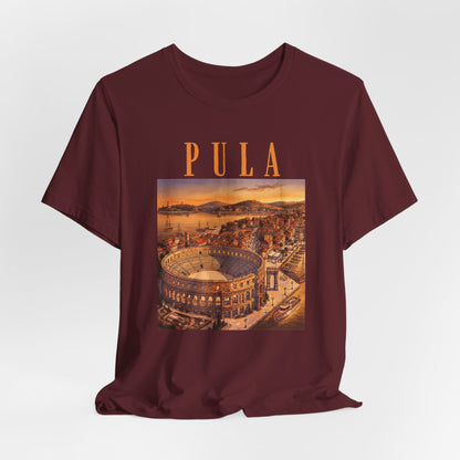 Pula Arena Sunset - Scenic Croatia Tee
