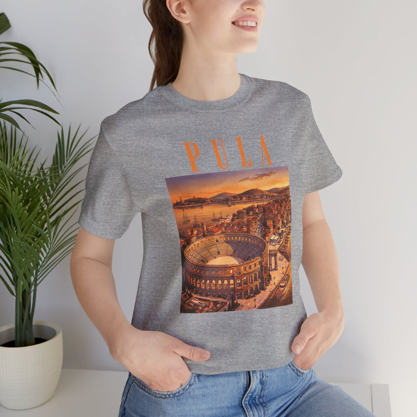 Pula Arena Sunset - Scenic Croatia Tee