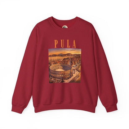 Pula Vintage Arena Crewneck Sweatshirt