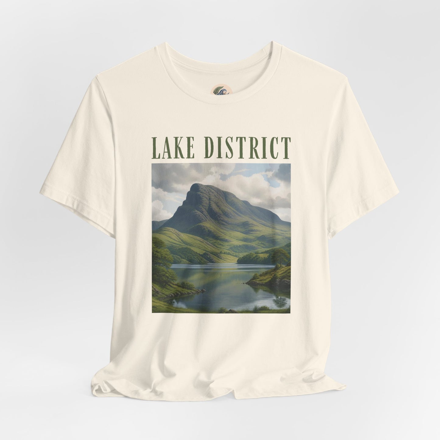 Lake District Scenic T-Shirt – Vintage Landscape Tee