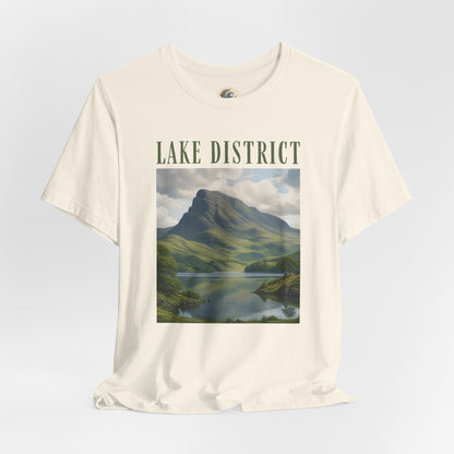 Lake District Scenic T-Shirt – Vintage Landscape Tee